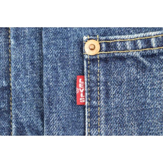 Levi's リーバイス 90s 71506 1st 大戦モデル復刻 BIG E 革
