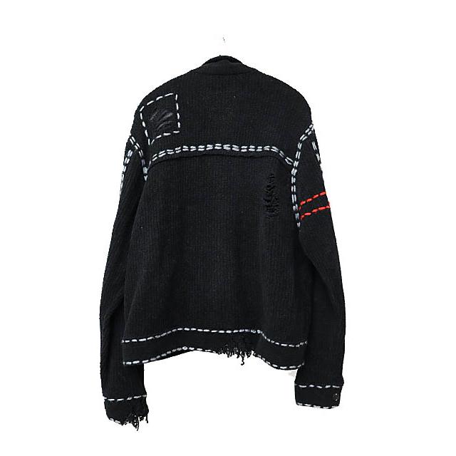 ネイバーフッドフィンガリンサベージニットNBHD PHINGERIN