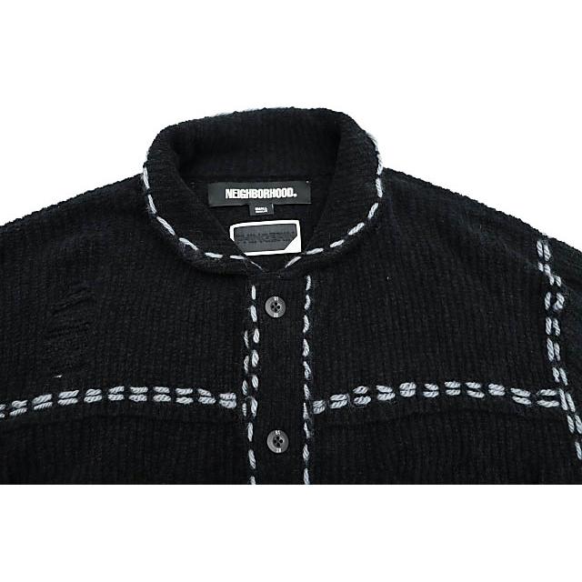 NEIGHBORHOOD ×PHINGERIN 24AW ニット ジャケット