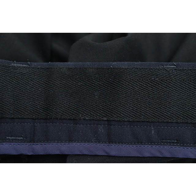 サカイ sacai 21AW SUITING PANTS スーチング テーパード トラウザーズ