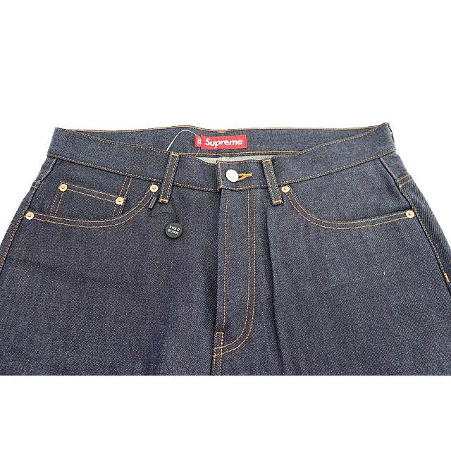 Supreme（シュプリーム） SUPREME 22AW Baggy Jean Rigid Indigo ロゴ