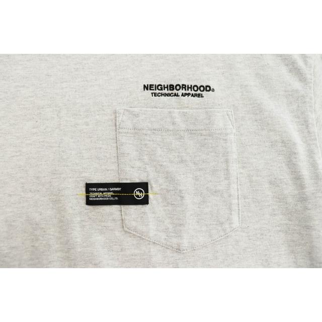ネイバーフッド NEIGHBORHOOD 24SS CLASSIC-P CREWNECK SS ロゴ刺繍