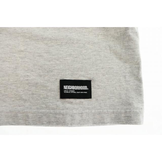 ネイバーフッド NEIGHBORHOOD 24SS CLASSIC-P CREWNECK SS ロゴ刺繍