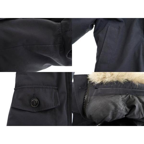 カナダグース CANADA GOOSE BRONTE PARKA ブロンテ パーカ ファー付き