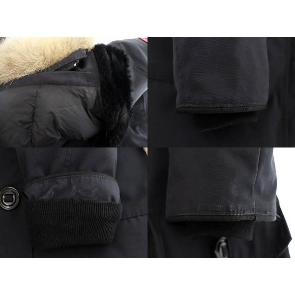 カナダグース CANADA GOOSE BRONTE PARKA ブロンテ パーカ ファー付き