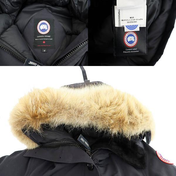 カナダグース CANADA GOOSE BRONTE PARKA ブロンテ パーカ ファー付き