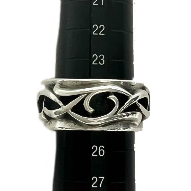 CHROME HEARTS（クロムハーツ） CHROME HEARTS DBL NARROW VINE BAND