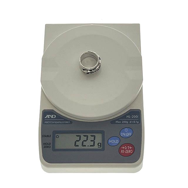 CHROME HEARTS（クロムハーツ） CHROME HEARTS DBL NARROW VINE BAND