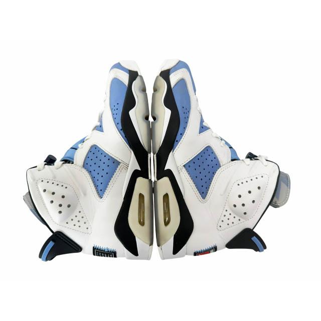 NIKE（ナイキ） NIKE AIR JORDAN 6 RETRO UNC エア ジョーダン 6
