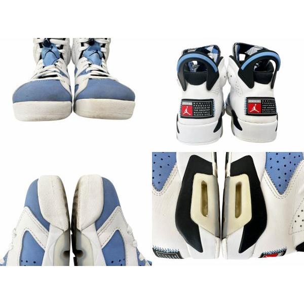 NIKE（ナイキ） NIKE AIR JORDAN 6 RETRO UNC エア ジョーダン 6