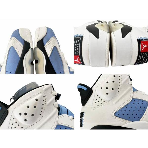 NIKE（ナイキ） NIKE AIR JORDAN 6 RETRO UNC エア ジョーダン 6
