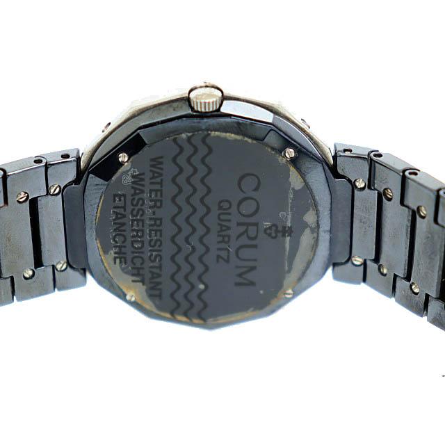 コルム CORUM アドミラルズカップ ガンブルー ステンレススチール