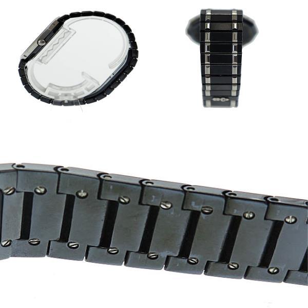 コルム CORUM アドミラルズカップ ガンブルー ステンレススチール