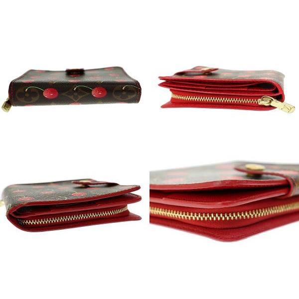 LOUIS VUITTON ルイヴィトン ×村上隆 モノグラム チェリー コンパクト