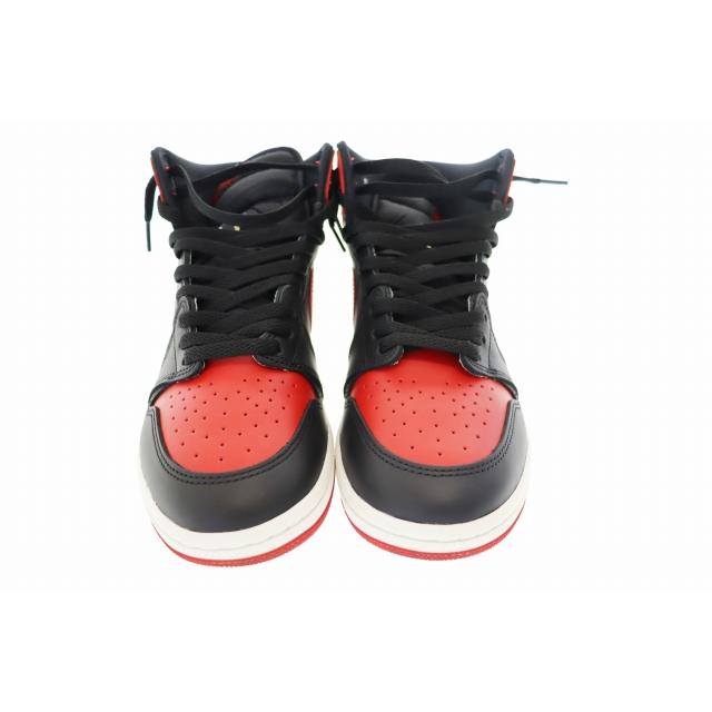 【中古】ナイキ NIKE AIR JORDAN 1 HIGH 85 BRED エアジョーダン 1 ハイ 85 ブレッド HV6674-067 28.5 黒 赤 ▲■250927 NIKE（ナイキ） NIKE AIR JORDAN 1 HIGH 85 BRED エアジョーダン 1