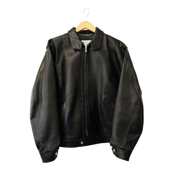TIME IS ON タイムイズオン ZIAS LEATHER JACKET cow leather カウ