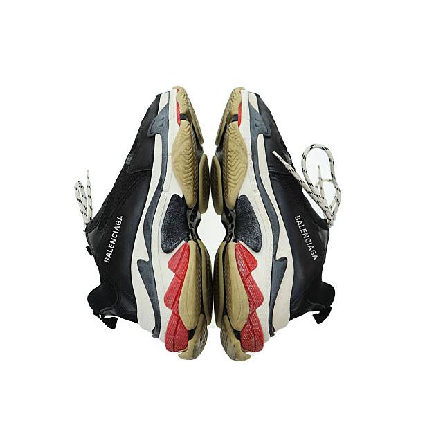 【美品】BALENCIAGAバレンシアガ　トリプルs 足元からオシャレになろう。ずっと憧れだったバレンシアガのTriple Sを