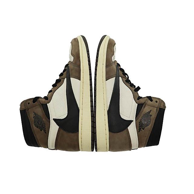 NIKE ナイキ ×Travis Scott トラヴィス スコット AIR JORDAN 1 HIGH OG