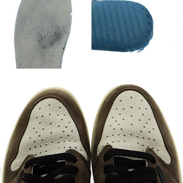 NIKE（ナイキ） ×Travis Scott トラヴィス スコット AIR JORDAN 1 HIGH