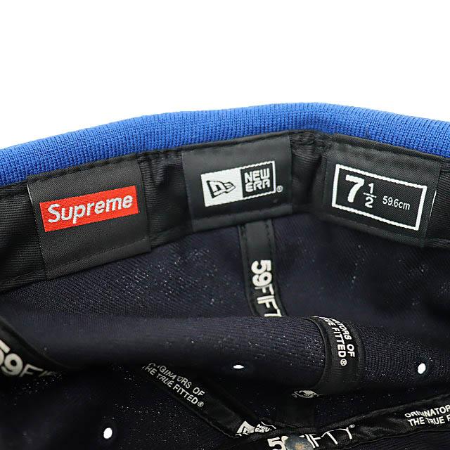 Supreme（シュプリーム） ×New Era ニューエラ 09AW Knit Rib Box Logo