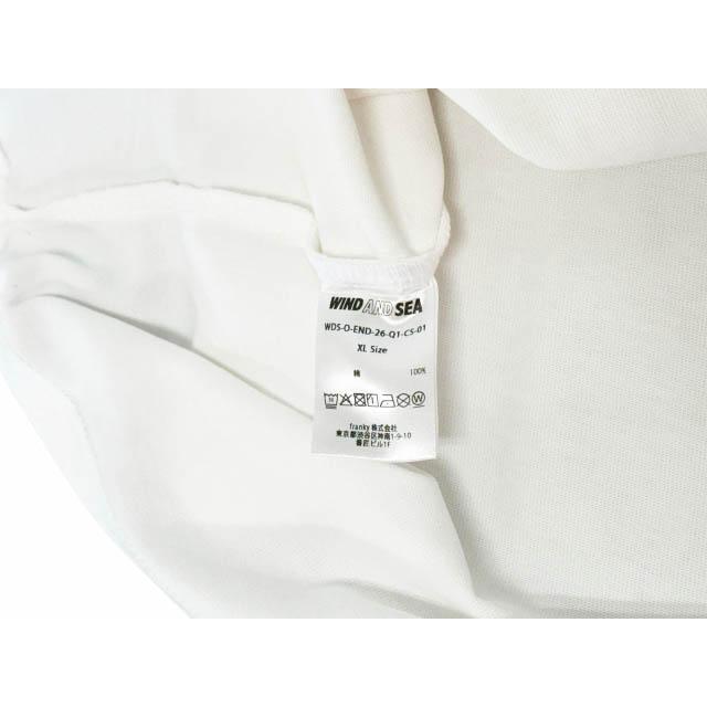 ウィンダンシー WIND AND SEA BRUSHED S.E.A TEE ロゴ 起毛 ブラッシュ