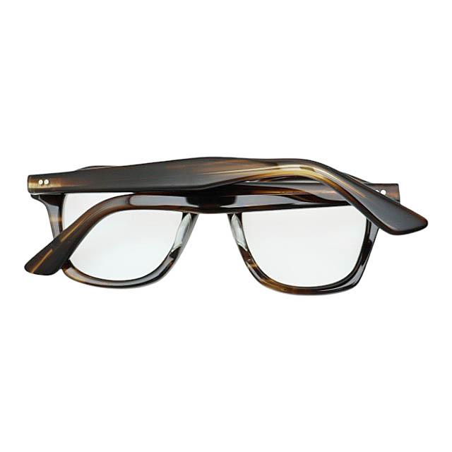 金子眼鏡 KANEKO OPTICAL ACETATE べっ甲柄 度入り ウェリントン 眼鏡