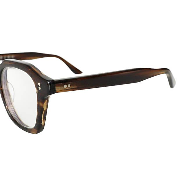 金子眼鏡 KANEKO OPTICAL ACETATE べっ甲柄 度入り ウェリントン 眼鏡