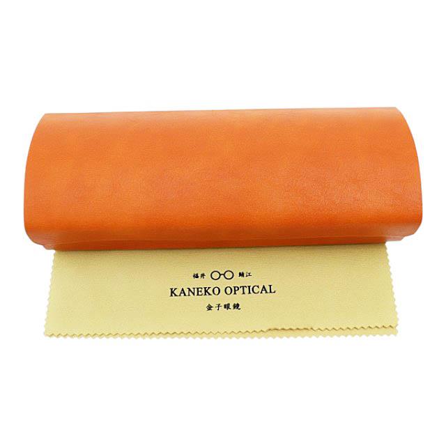 金子眼鏡 KANEKO OPTICAL ACETATE べっ甲柄 度入り ウェリントン 眼鏡