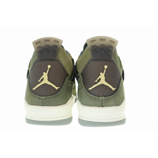 NIKE（ナイキ） NIKE AIR JORDAN 4 RETRO SE Craft Olive エア