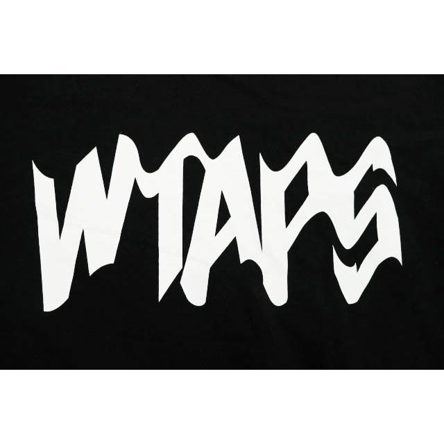 ダブルタップス WTAPS 23AW QUAKE/LS/COTTON クエイク ロゴ プリント