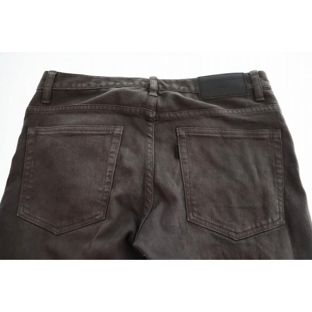 【中古】アンダーカバー UNDERCOVER ニークラッシュ スキニー デニム パンツ N9503 2 グレー 251001 アンダーカバー UNDERCOVER ニークラッシュ スキニー デニム パンツ