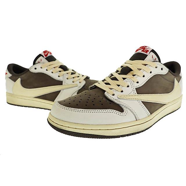 NIKE（ナイキ） ×Travis Scott トラヴィス スコット AIR JORDAN 1