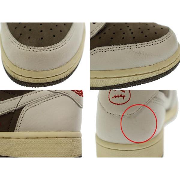 NIKE（ナイキ） ×Travis Scott トラヴィス スコット AIR JORDAN 1