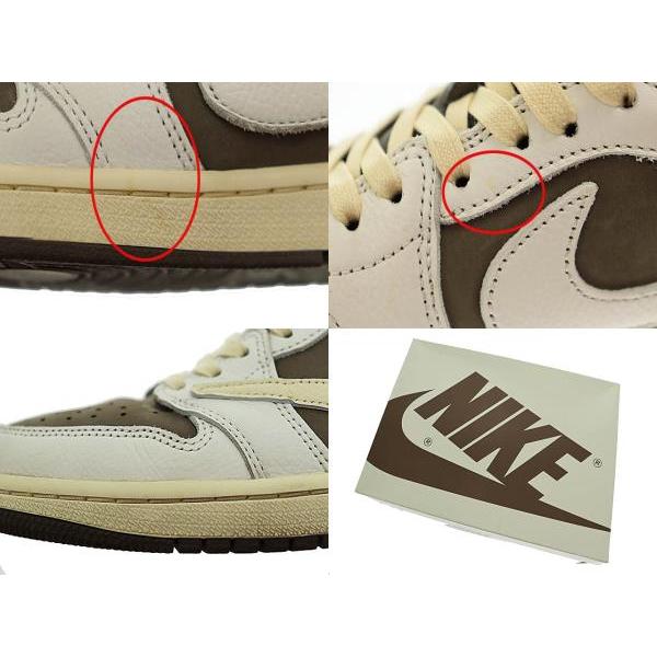 NIKE（ナイキ） ×Travis Scott トラヴィス スコット AIR JORDAN 1