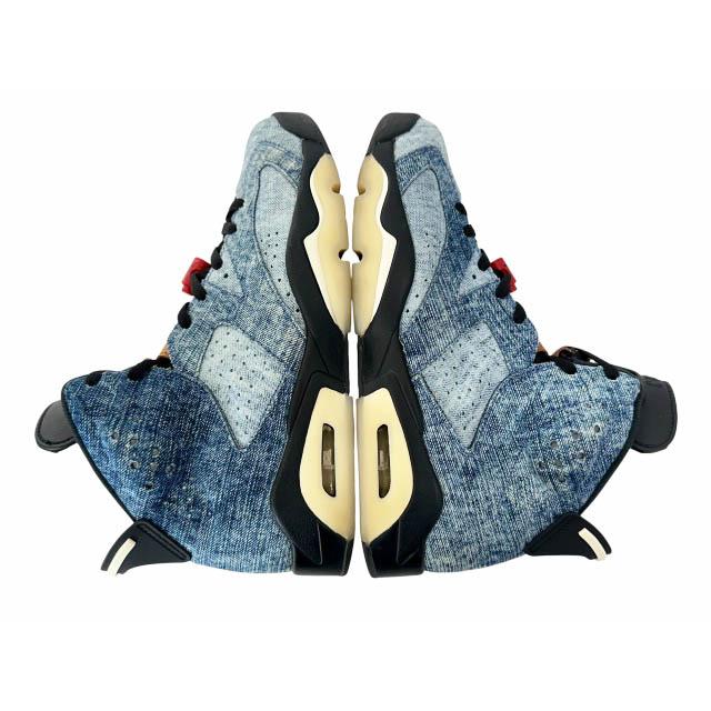 NIKE（ナイキ） NIKE AIR JORDAN 6 WASHED DENIM エア ジョーダン 6 