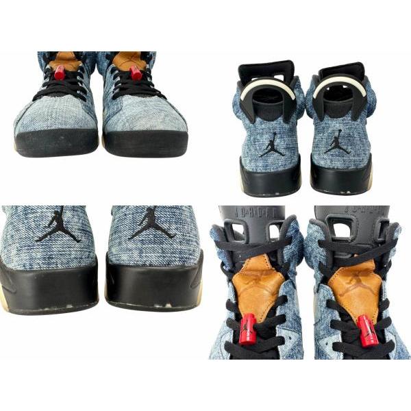 NIKE（ナイキ） NIKE AIR JORDAN 6 WASHED DENIM エア ジョーダン 6 