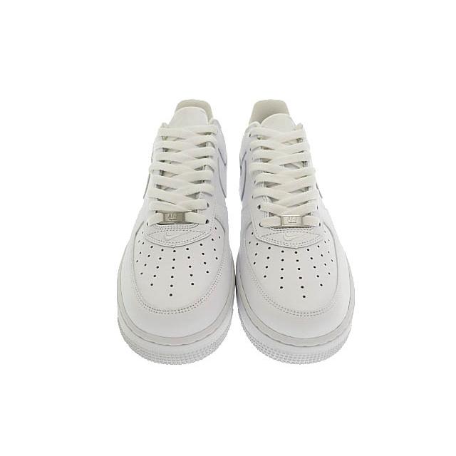 Supreme（シュプリーム） ×NIKE ナイキ AIR FORCE 1 LOW WHITE エア