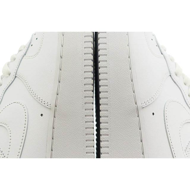 【美品】supreme ナイキ エアフォース1 ホワイト 28cm 28.5cm シュプリーム ナイキ エアフォース1 ロウ 白