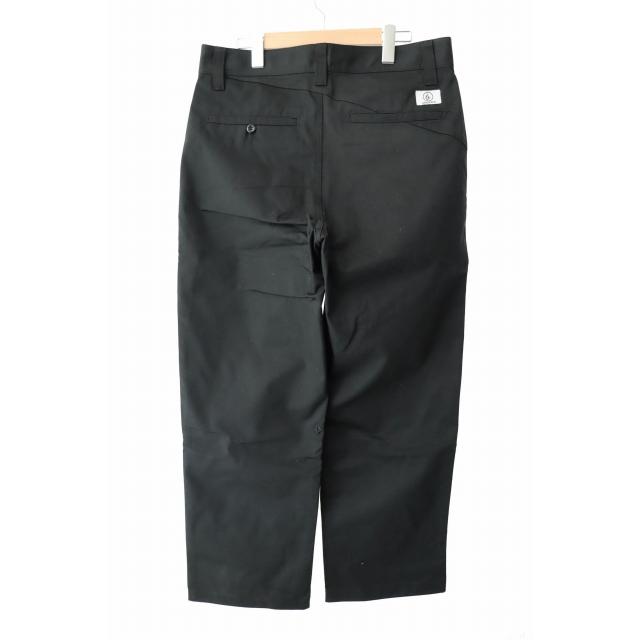 RHC ワイドチノパンツ ロンハーマン S 黒 RHC別注 DICKIES ワークチノパンツ ロンハーマン OVY 【公式通販】