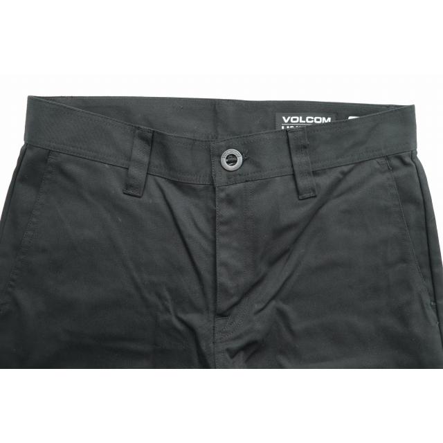 RHC Wide Chino Pants black 新品未使用　ロンハーマン ロンハーマン Ron Herman UNDER R アンダー アール ×VOLCOM ボルコム