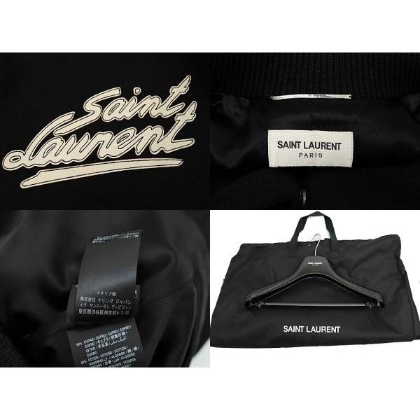 サンローラン パリ SAINT LAURENT PARIS 22SS バック ロゴ テディ