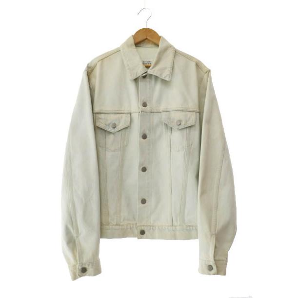 メゾンマルジェラ Maison Margiela 20SS ブリーチ加工 オーバーサイズ 