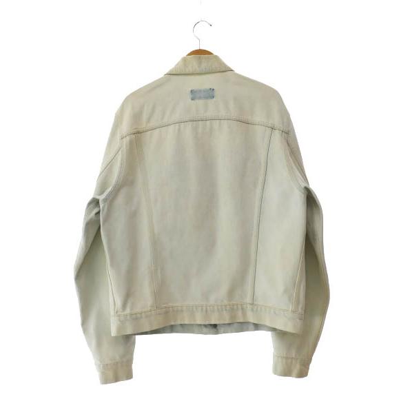 メゾンマルジェラ Maison Margiela 20SS ブリーチ加工 オーバーサイズ 