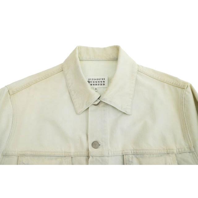 メゾンマルジェラ Maison Margiela 20SS ブリーチ加工 オーバーサイズ 