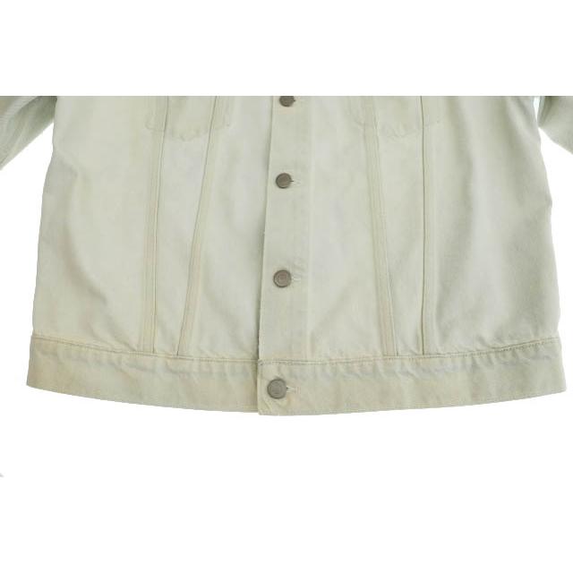 メゾンマルジェラ Maison Margiela 20SS ブリーチ加工 オーバーサイズ 