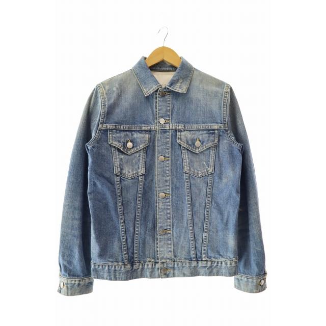 マッキントッシュ　デニムジャケット　ダメージ加工 マッキントッシュ MACKINTOSH ダメージ加工 デニム ジャケット Gジャン