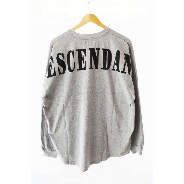 ディセンダント DESCENDANT CETUS JERSEY LS セタス ジャージー ロゴ