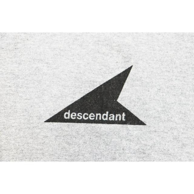ディセンダント DESCENDANT CETUS JERSEY LS セタス ジャージー ロゴ