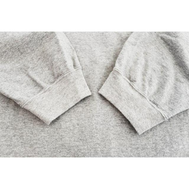 【中古】ディセンダント DESCENDANT CETUS JERSEY LS セタス ジャージー ロゴ プリント 長袖Tシャツ 2 グレー● ディセンダント DESCENDANT CETUS JERSEY LS セタス ジャージー ロゴ