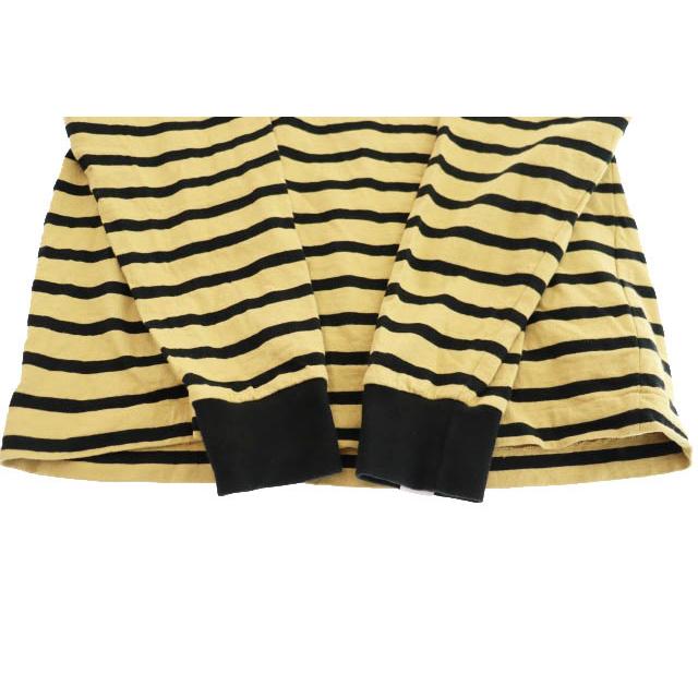 ヒューマンメイド HUMAN MADE STRIPED L/S T-SHIRT ロゴ ハート